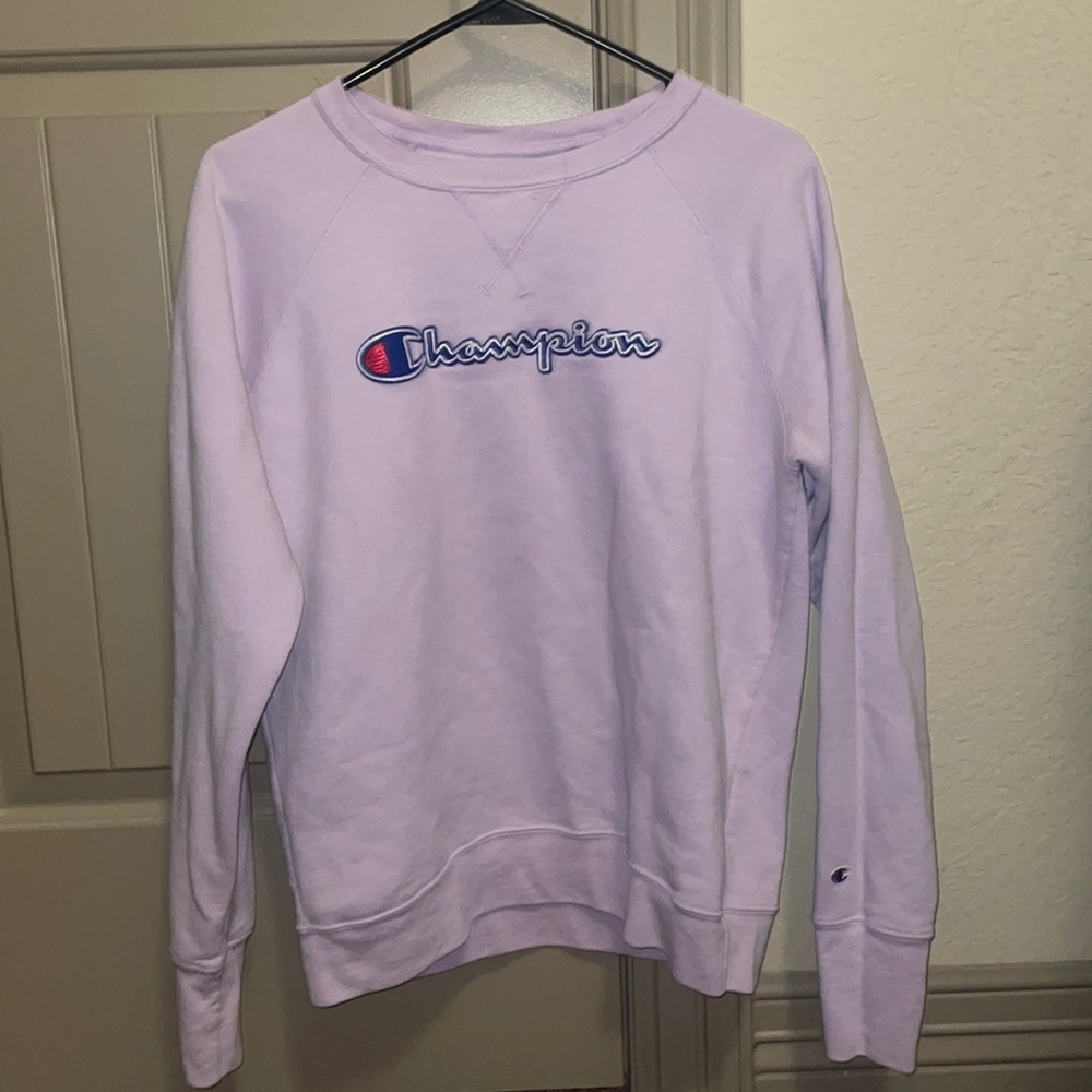 Champion Lavender Pullover